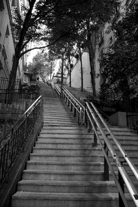 Staircase paris france