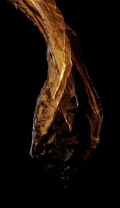 Fabric textile fine tissue