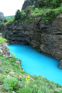 Mountains canyon shymkent