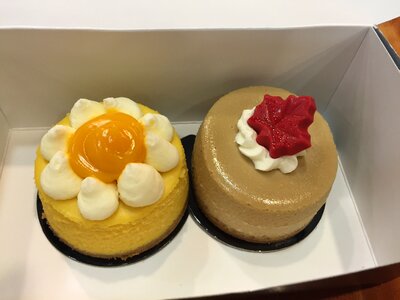 Birthday cake baked bakery