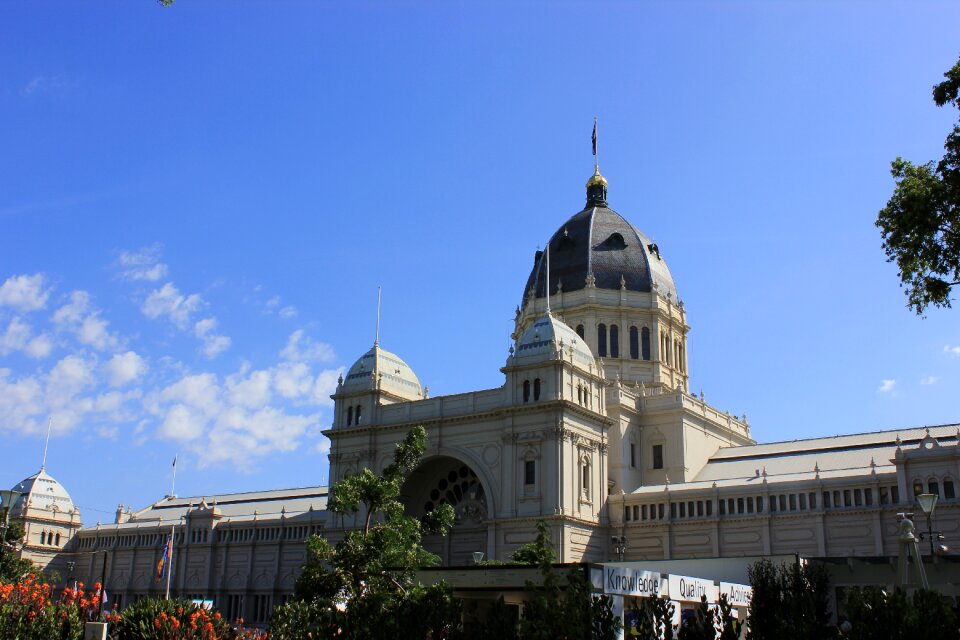 Melbourne exhibition building