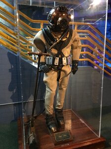 Museum equipment helmet