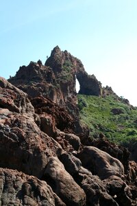 Nature rock landscape photo