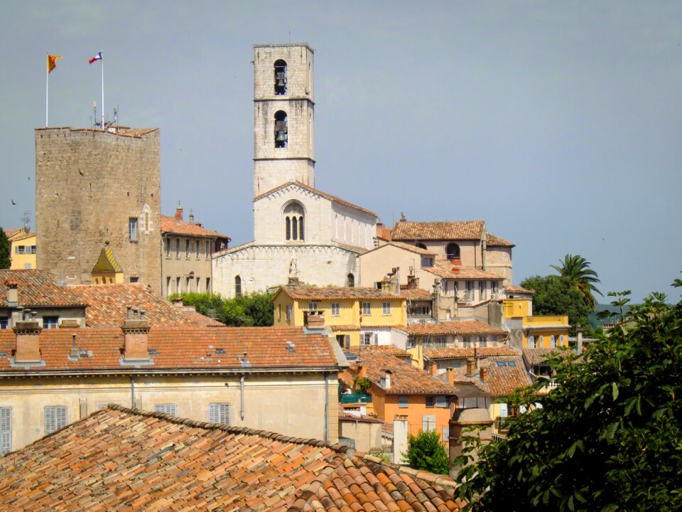 Village french building
