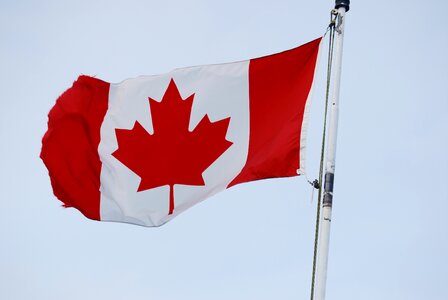 Flag canadian flag