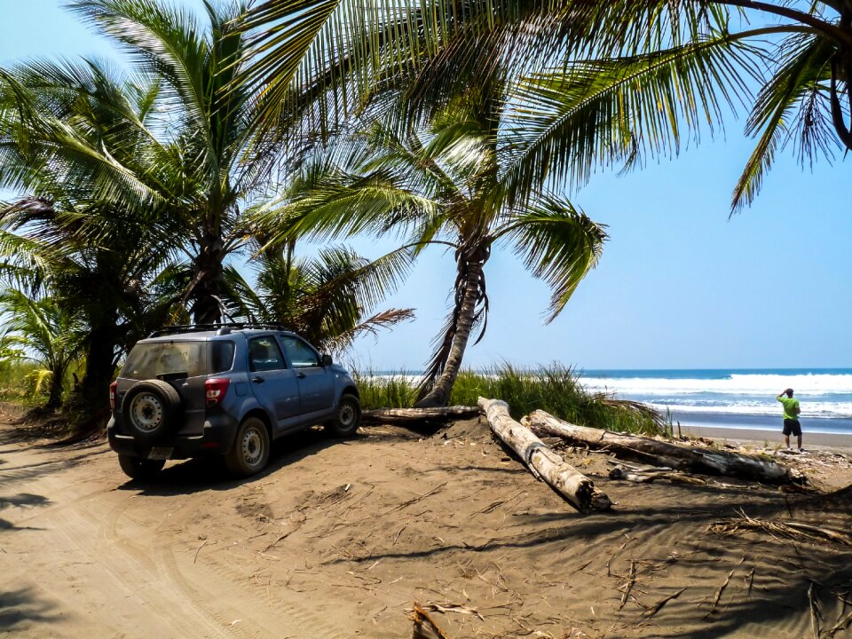 Sea tropics central america photo