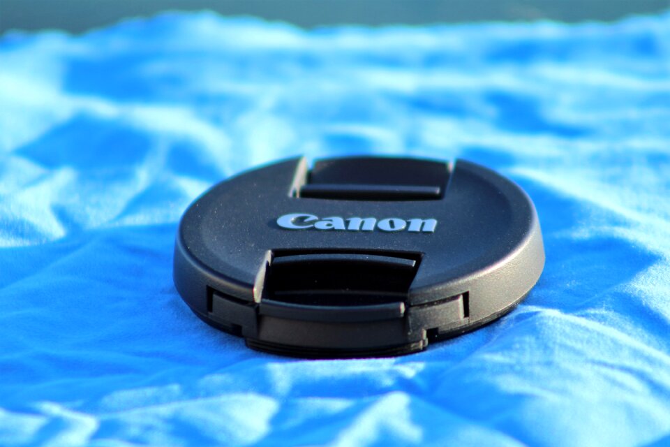 Photography blue camera
