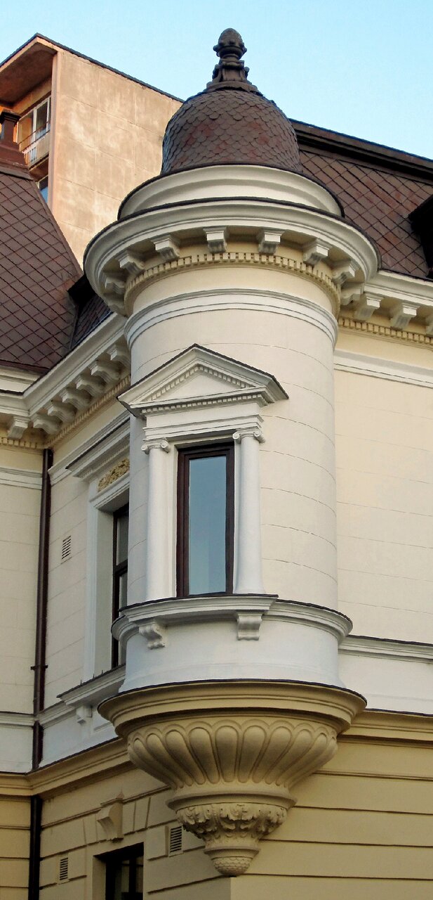 Villa design old style