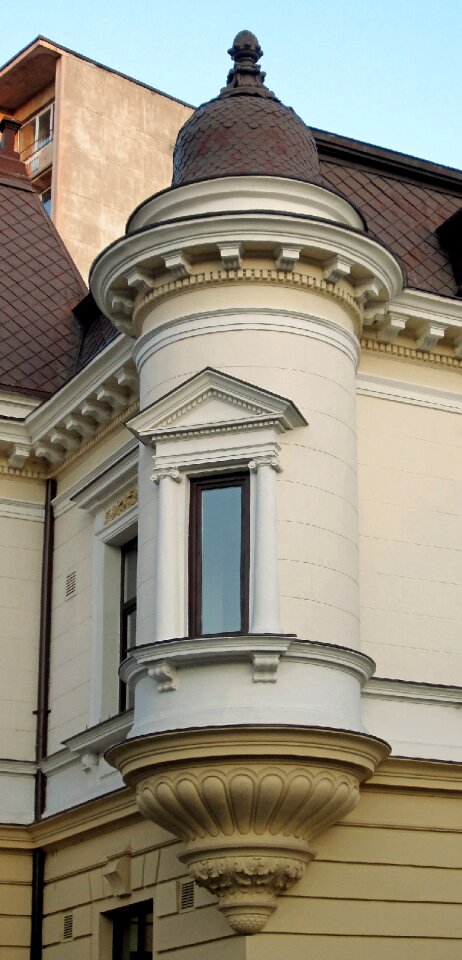 Villa design old style