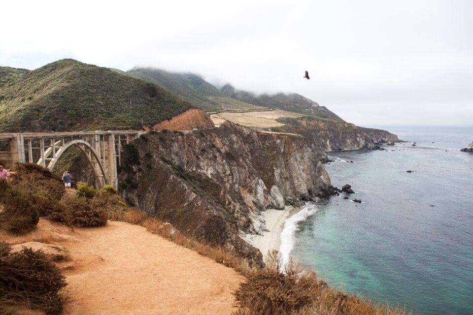 California coast pacific