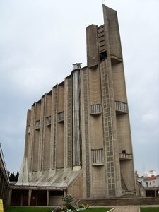 Architecture modern building