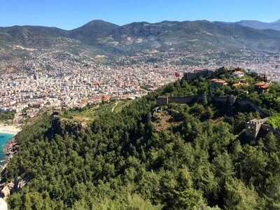 Views turkey antalya
