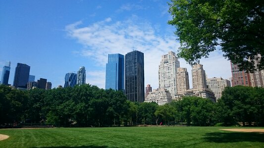 City in new york city skyscraper