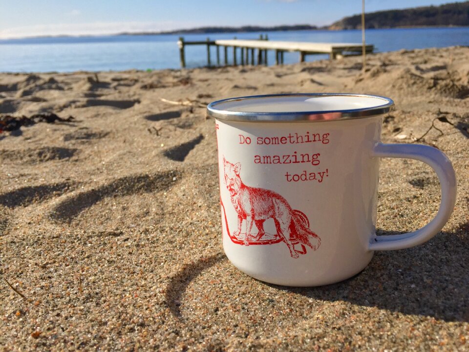 Cup marning lesure
