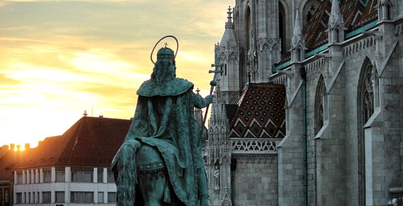 Sunset cathedral religion