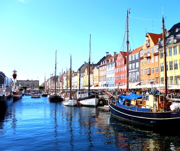 Boat sea water photo