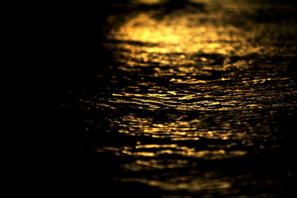 Reflection night hydroelectric power station