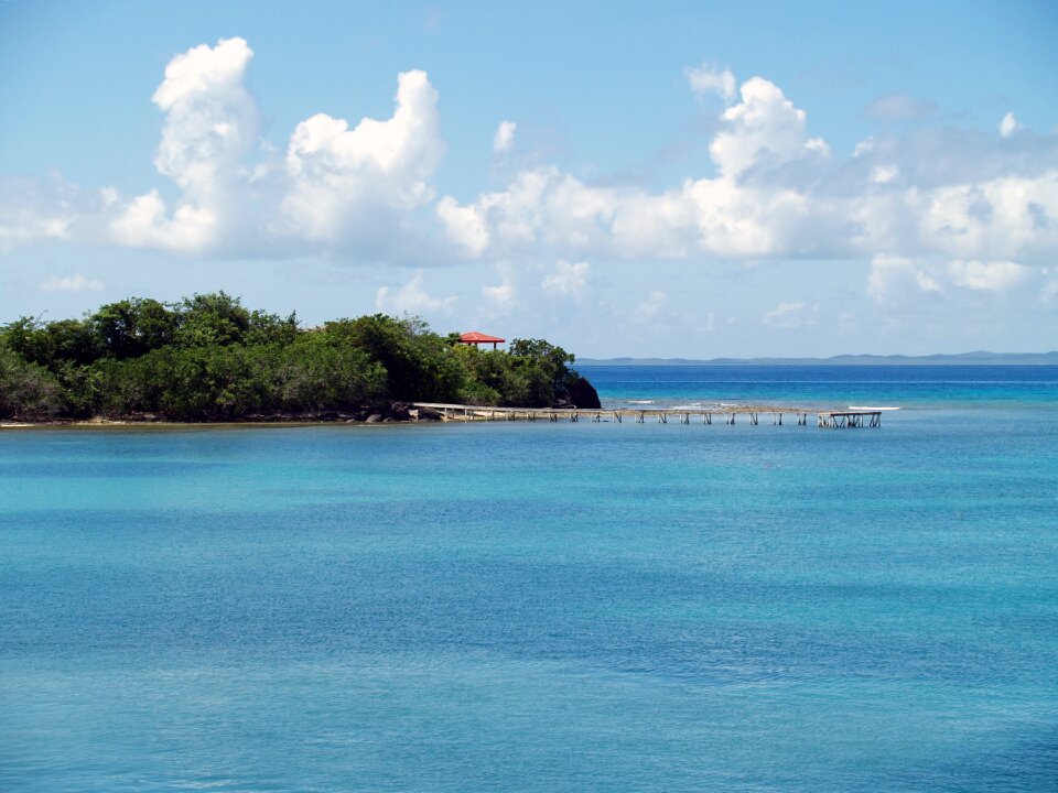 Ocean sky coast photo