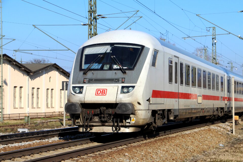 Train transport führerstand
