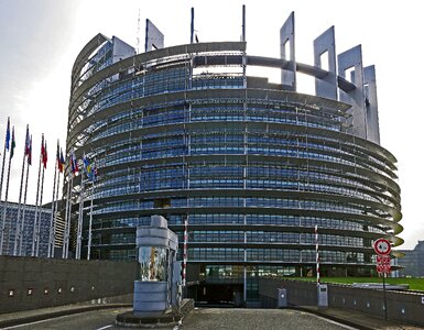 Eu ue rotunda photo