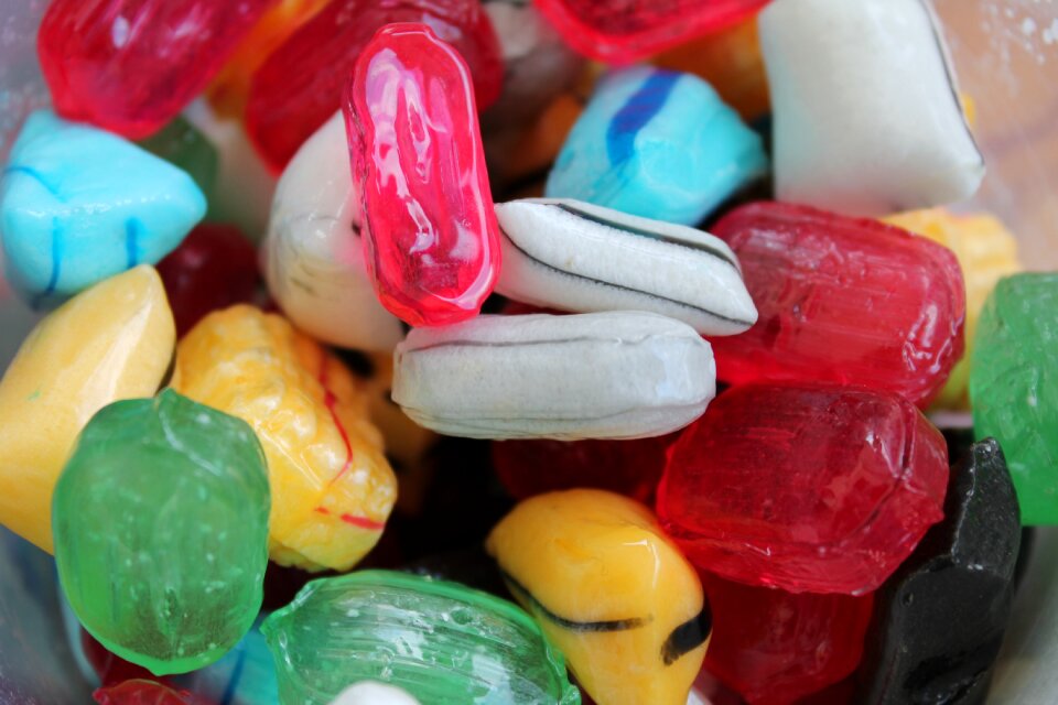 Sweets candy tuck
