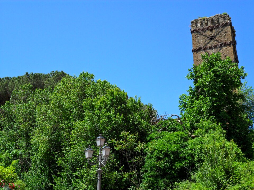 Middle ages nature sky