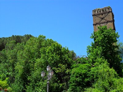 Middle ages nature sky