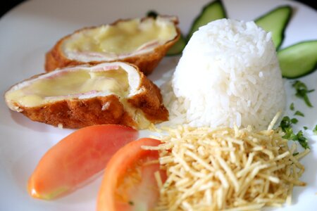 Rice food eat