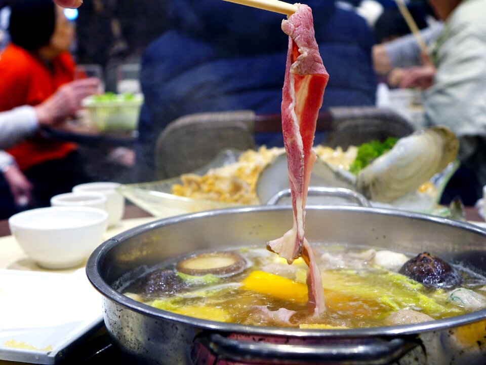 Soup seafood delicious