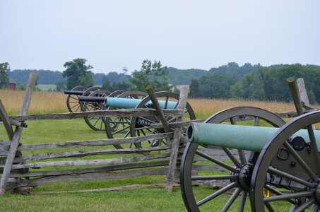 Civil war cannon photo