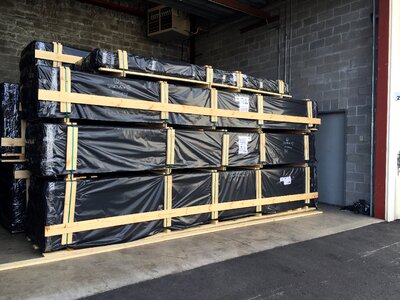 Wood freight