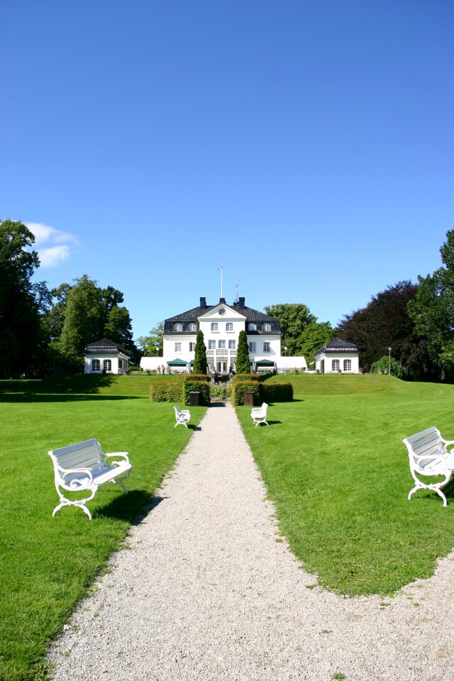 Southern sweden baldersnäs house