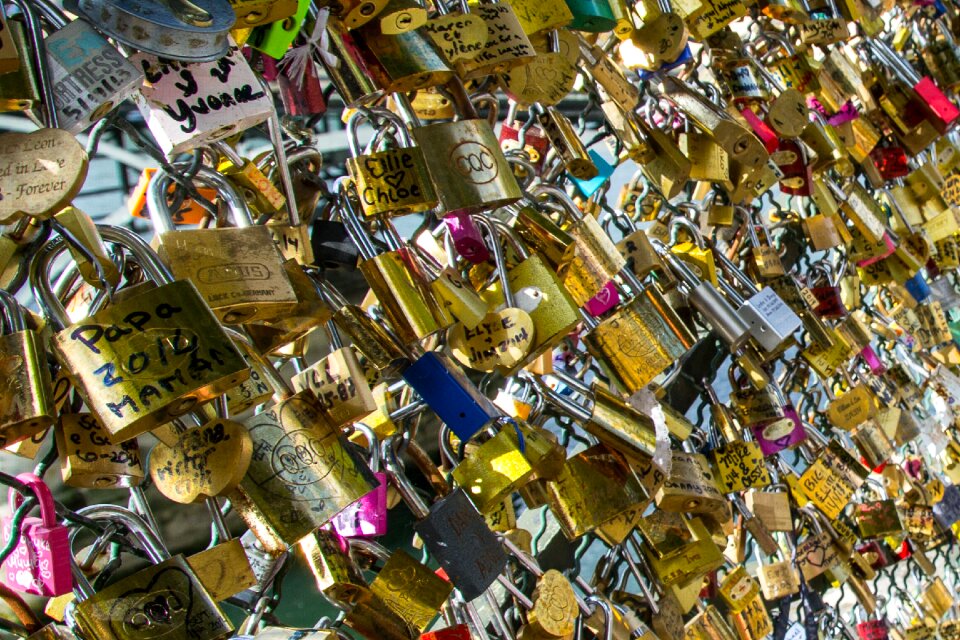 France its padlocks