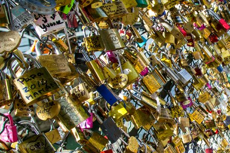 France its padlocks
