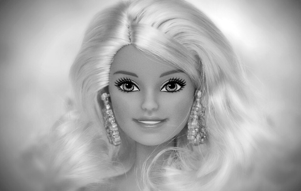 Pretty doll charming
