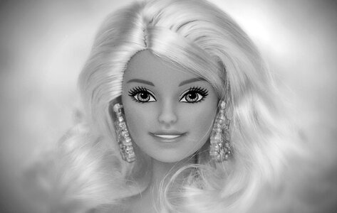 Pretty doll charming