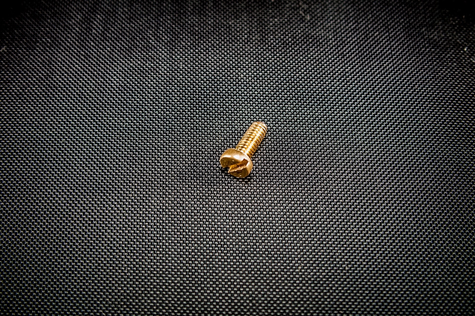 Screw brass metal