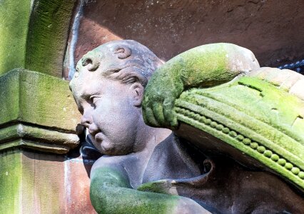 Old art cemetery