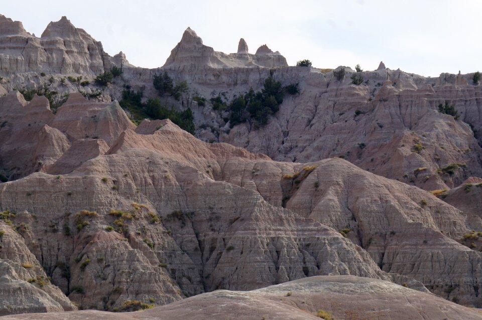 Land landscape arid