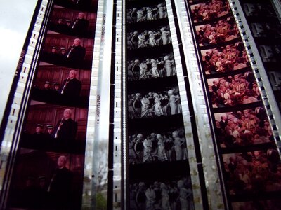 35mm film picture theater projection photo