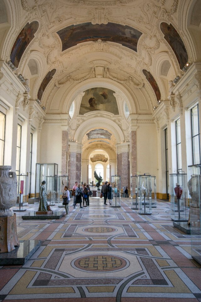 Paris france petit palais
