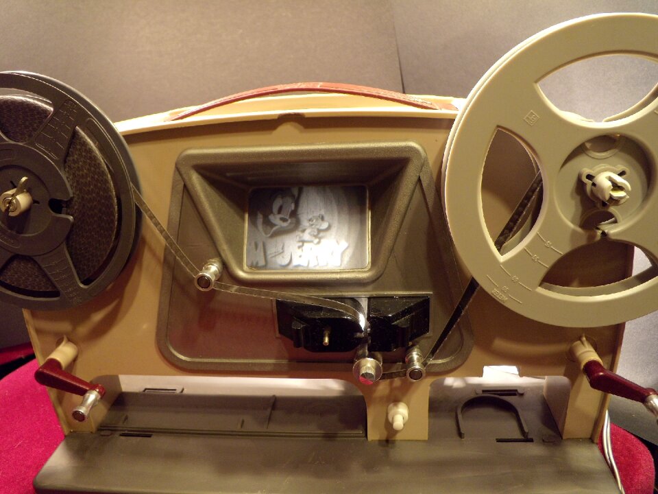 Amateur film collection archive