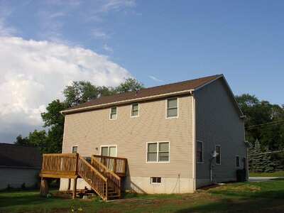 Estate home dwelling