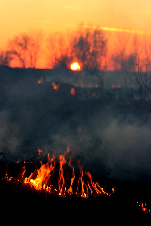 Red disaster apocalyptic