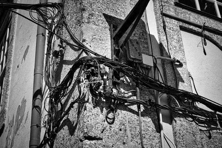 Cables power energy