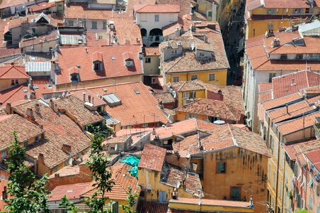 Côte d ' azur france city view photo