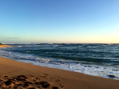 Water ocean