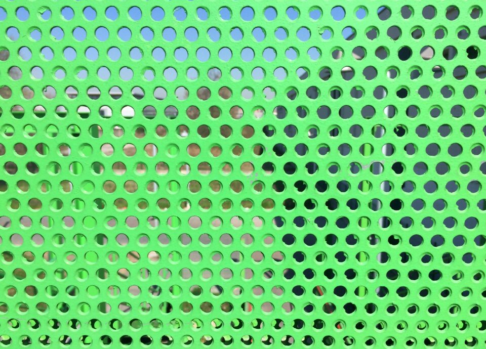 Texture green iron