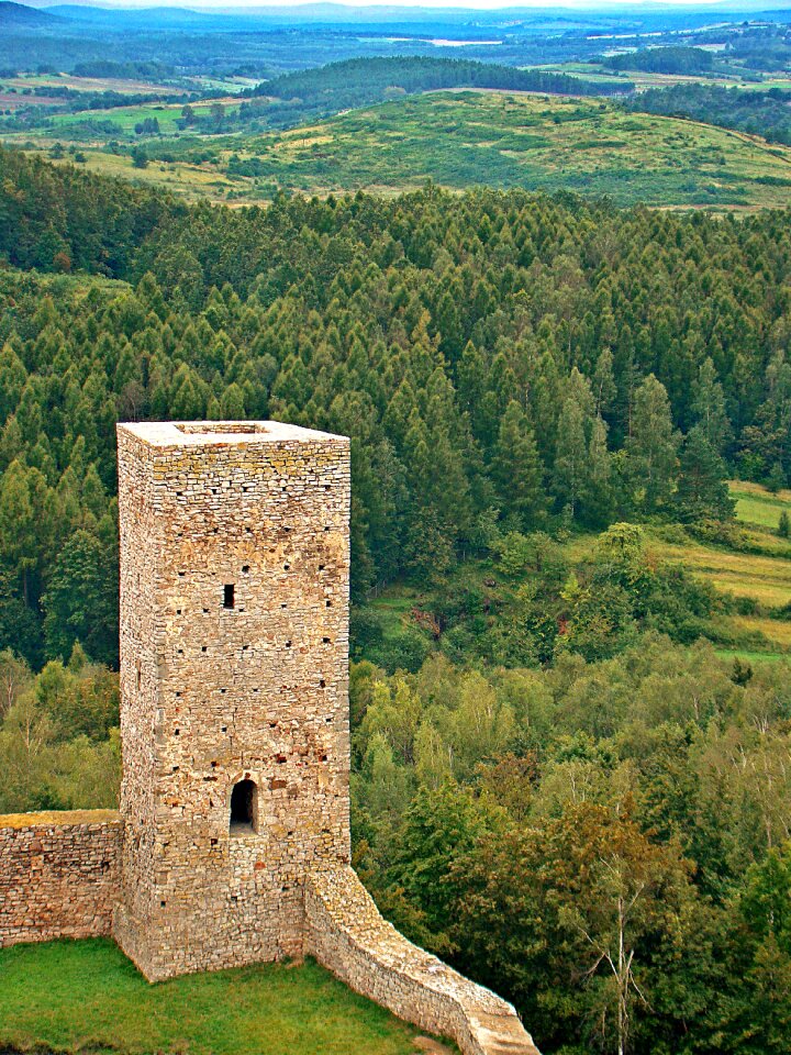 Tower walls reconstruction of the