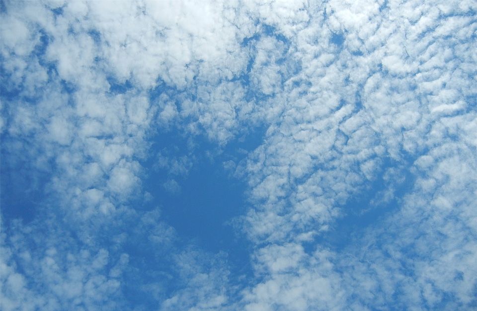 Scenic tranquil weather